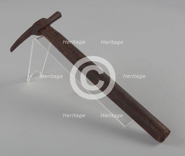 Culling hammer, 20th century. Creator: Unknown.