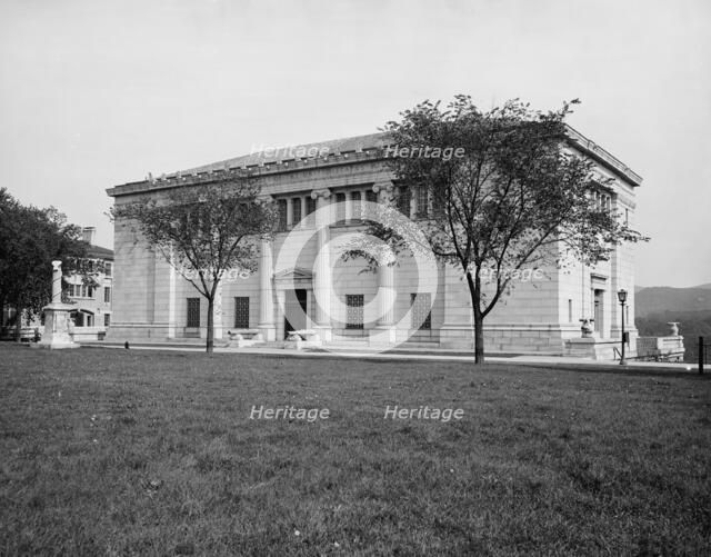 Cullum Memorial Hall, West Point, N.Y., between 1910 and 1920. Creator: Unknown.