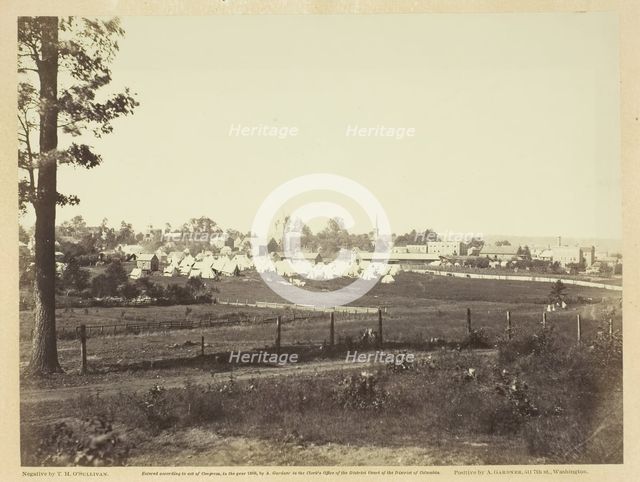 Culpeper, Virginia, November 1863. Creator: Alexander Gardner.