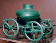 Cult-wagon from the Hart grave, 12th century