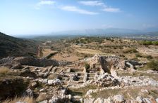 Cult Centre, Mycenae, Greece. Creator: Samuel Magal