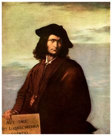 Cult of the individual: Salvator Rosa, Italian Baroque artist, 1640 (1956)