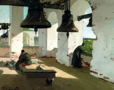 Cult of the Past before 1908. Creator: Ivan Goryushkin-Sorokopudov