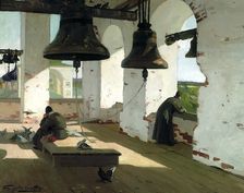 Cult of the Past before 1908. Creator: Ivan Goryushkin-Sorokopudov
