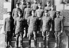 Culver Military Academy Cadets, 1913. Creator: Harris & Ewing