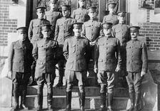 Culver Military Academy Cadets, 1913. Creator: Harris & Ewing