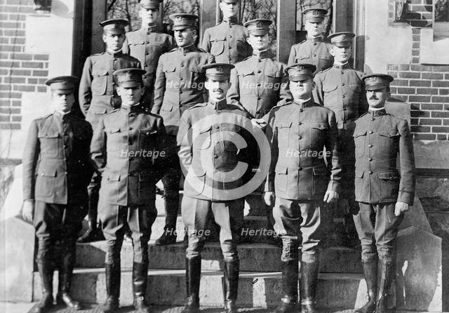 Culver Military Academy Cadets, 1913. Creator: Harris & Ewing.