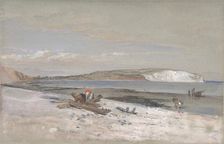 Culver Cliff, Isle of Wight, 1847. Creator: William Dyce