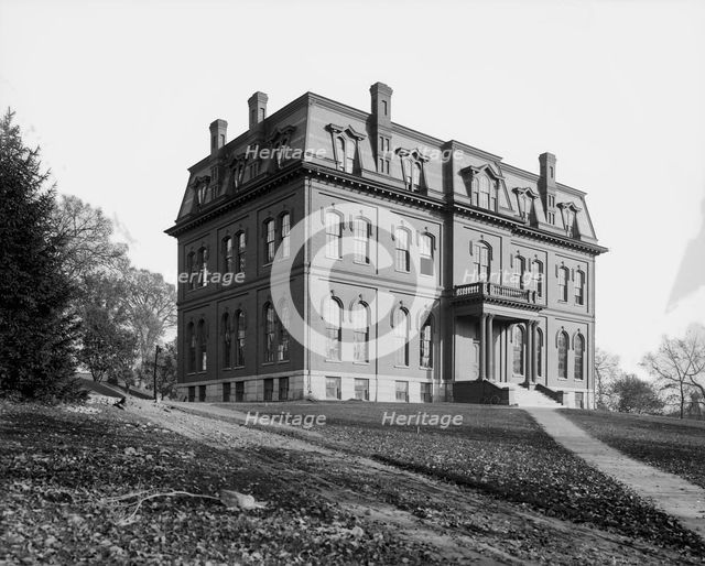 Culver Hall, Dartmouth College, ca 1900. Creator: Unknown.