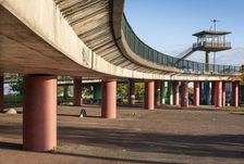 Cumberland Basin, Bristol, 2019. Creator: James O Davies