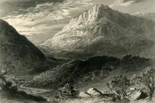 Cumberland Gap 1872. Creator: Harry Fenn