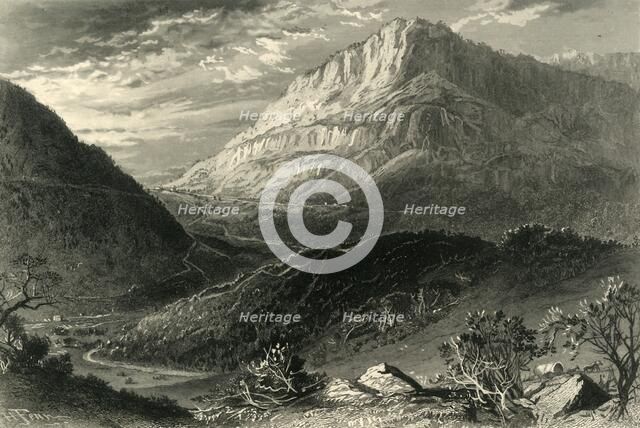 'Cumberland Gap', 1872. Creator: Harry Fenn.