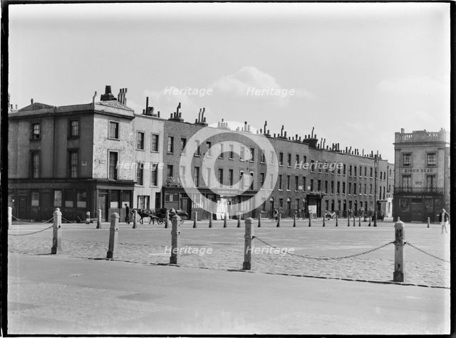 Cumberland Market, Regents Park, Camden, Greater London Authority, 1930s. Creator: Charles William  Prickett.