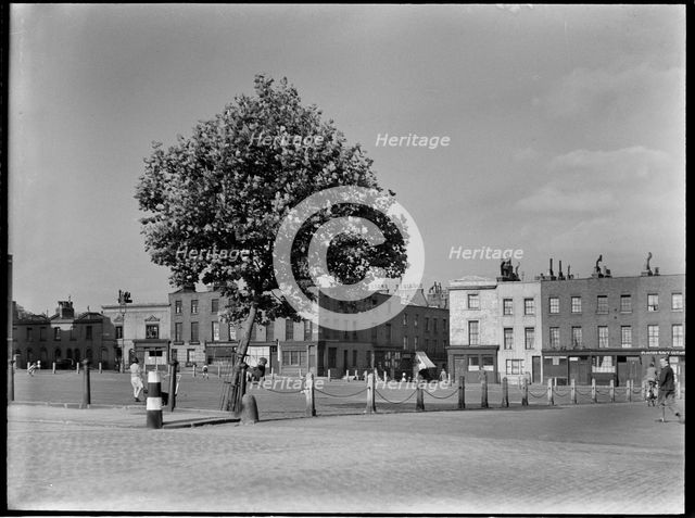 Cumberland Market, Regents Park, Camden, Greater London Authority, 1930s. Creator: Charles William  Prickett.