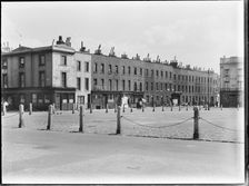 Cumberland Market, Regents Park, Camden, Greater London Authority, 1930s. Creator: Charles William Prickett