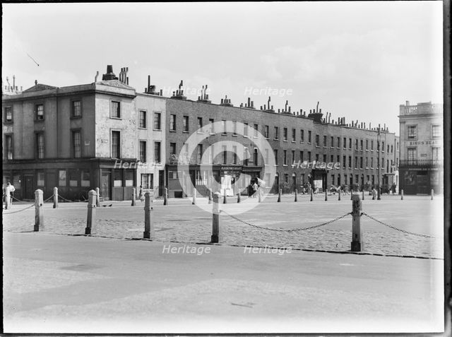 Cumberland Market, Regents Park, Camden, Greater London Authority, 1930s. Creator: Charles William  Prickett.