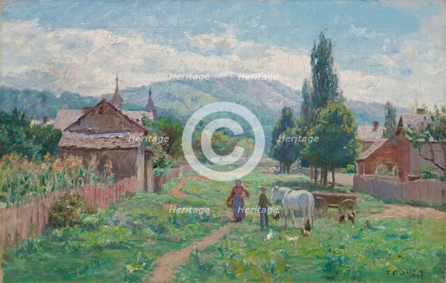 Cumberland Mountains, 1899. Creator: Theodore Clement Steele.