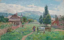 Cumberland Mountains, 1899. Creator: Theodore Clement Steele