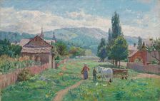 Cumberland Mountains, 1899. Creator: Theodore Clement Steele