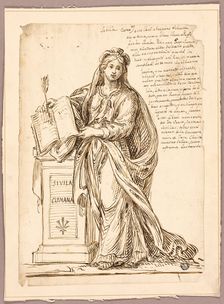 Cumean Sibyl, n.d. Creator: Unknown