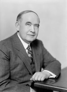 Cummings, Walter J. - Portrait, 1934. Creator: Harris & Ewing