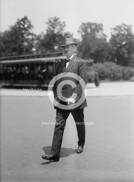 Cummins, Albert Baird, Governor of Iowa, 1902-1908; Senator, 1908-1926. Snap, 1917. Creator: Harris & Ewing.