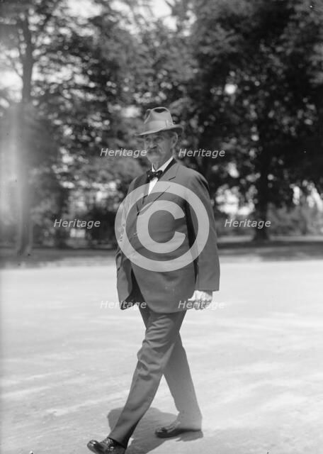 Cummins, Albert Baird, Governor of Iowa, 1902-1908; Senator, 1908-1926. Snap, 1917. Creator: Harris & Ewing.