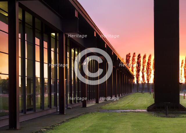 Cummins Engine Factory, Yarm Road, Darlington, County Durham, 2010. Artist: James O Davies.