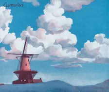 Cumulus - A Dozen of the Principal Cloud Forms In The Sky 1935