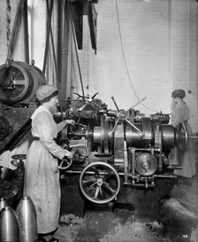 Cunard Shell Works, Birkenhead, Merseyside, 1917. Artist: Bedford Lemere and Company