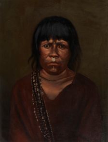 Cunivo Indian, ca. 1890-1892. Creator: Unknown