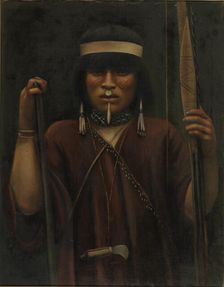 Cunivo Indian, ca. 1890-1892. Creator: Unknown