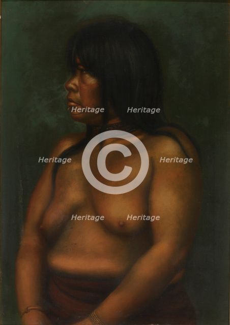 Cunivo Woman, ca. 1890-1892. Creator: Unknown.