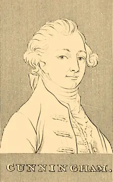 Cunningham (1729-1773), 1830. Creator: Unknown