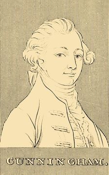 Cunningham (1729-1773), 1830. Creator: Unknown