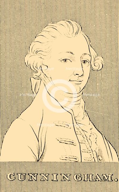 'Cunningham', (1729-1773), 1830. Creator: Unknown.
