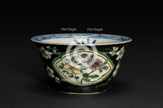 Cup, 1662-1722. Creator: Unknown.