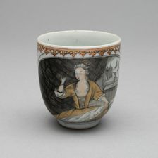 Cup, 1750/70. Creator: Unknown