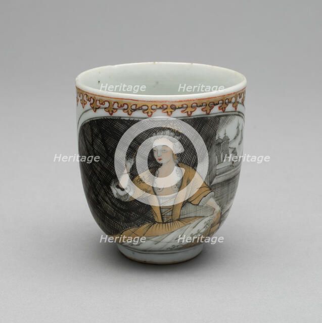 Cup, 1750/70. Creator: Unknown.