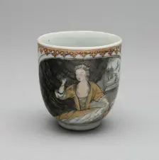 Cup, 1750/70. Creator: Unknown