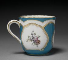 Cup, 1759. Creator: Sèvres Porcelain Manufactory (French, est. 1740)