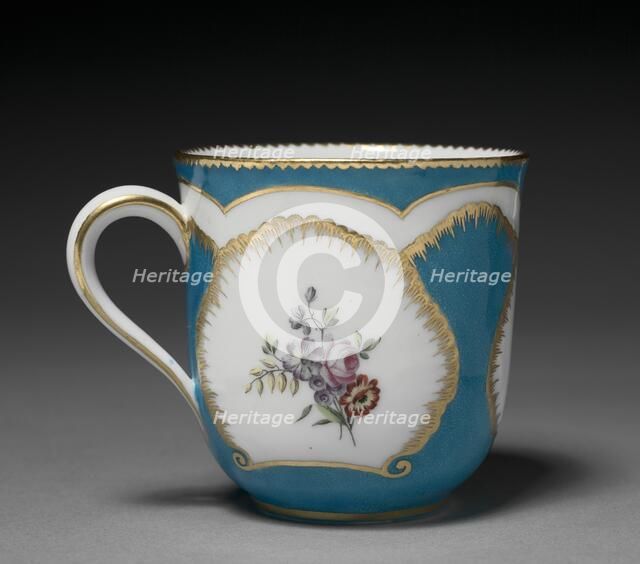 Cup, 1759. Creator: Sèvres Porcelain Manufactory (French, est. 1740).