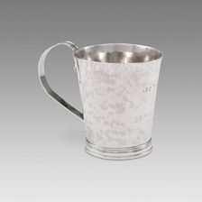 Cup, 1764/75. Creator: Joseph Loring