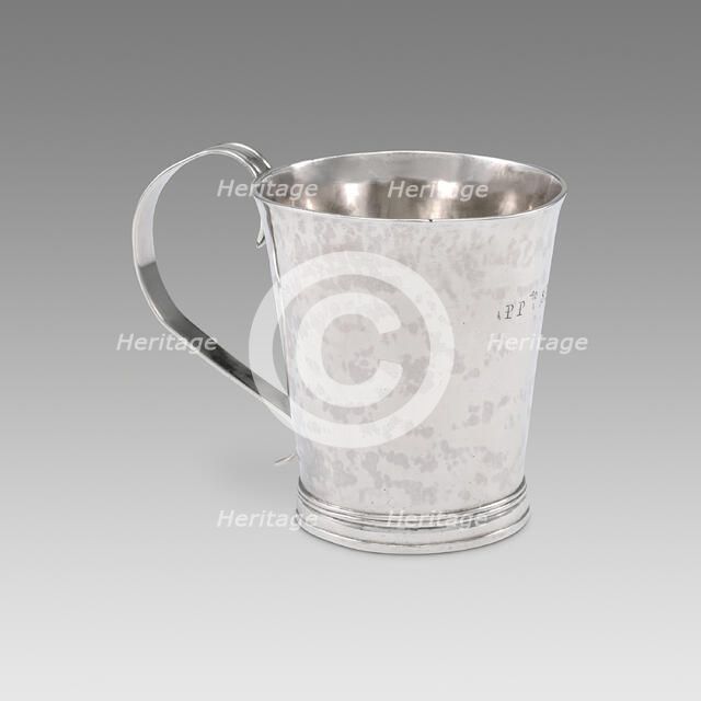 Cup, 1764/75. Creator: Joseph Loring.