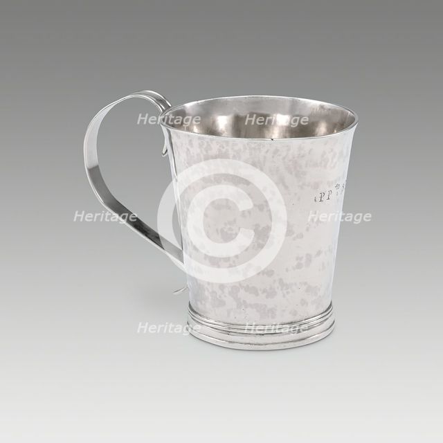 Cup, 1764/75. Creator: Joseph Loring.