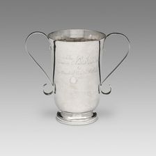 Cup, 1788. Creator: Benjamin Pierpont