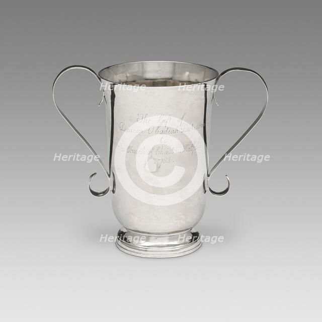 Cup, 1788. Creator: Benjamin Pierpont.