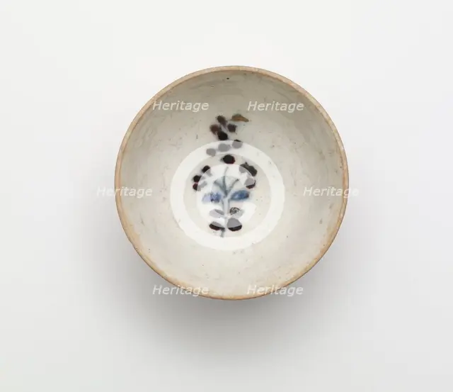 Cup, (17th-18th century?). Creator: Unknown.