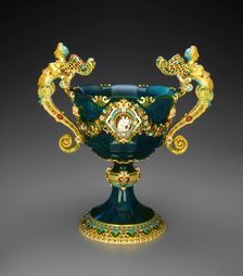 Cup, 1854-1855. Creator: Jean-Valentin Morel