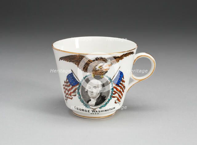 Cup, 1876.  Creator: W.T. Copeland & Sons.